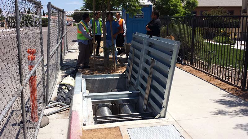 43rd and Logan Stormwater Treatment – 2012